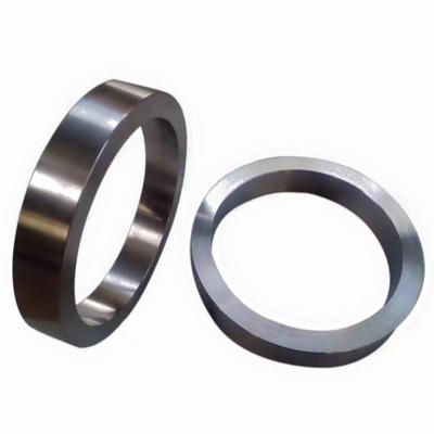 China Industrial Titanium Forged Ring Hoop Buckles for sale