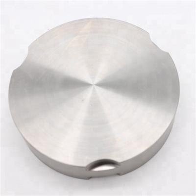 China Industry High Purity 99.99% Titanium Target For PVD Coating Machine for sale