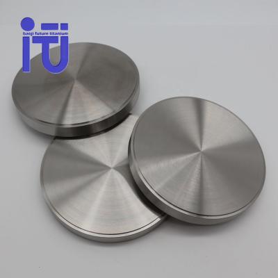 China Industry Sputtering Target High Purity 99.99% Titanium Target For PVD Coating Machine for sale