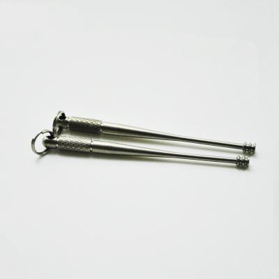 China Gr2 Titanium Titanium Dabber Headed For Ti Titanium Nails Dab Tool Wax Tool for sale