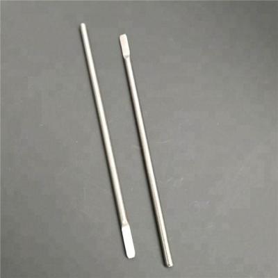 China Gr2 Titanium Titanium Dabber Headed For Ti Titanium Nails Dab Tool Wax Tool for sale