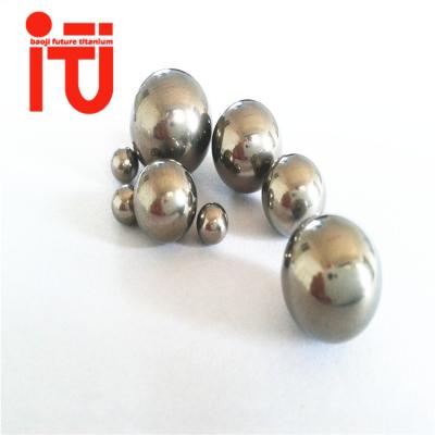 China Body jewelry polished GR5 titanium ball ti64 10mm diameter and other sizes for sale