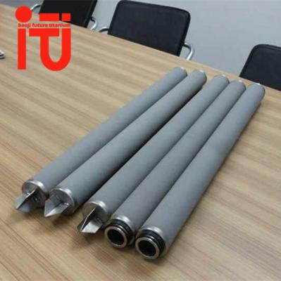 China Sinter Titanium Powder High Purity Titanium Powder Water Filter For Industry Use for sale