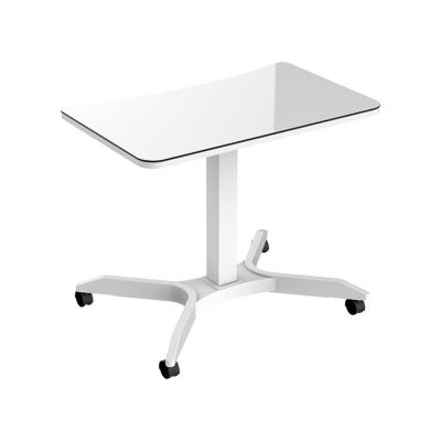 China (Height)Adjustable Freestanding Ergonomic Electric Lift Up and Down Height Adjustable Desktop Computer Table for sale