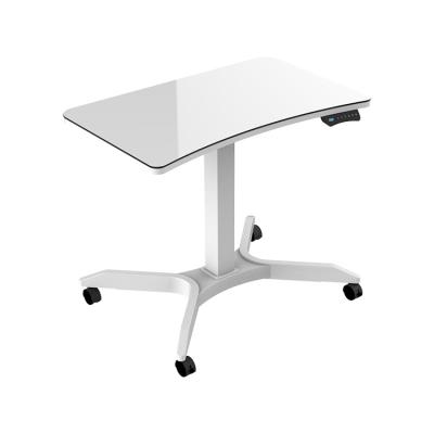 China Electric Adjustable Low Noise Individual Height (Height) Adjustable Table Sit Stand Desk for sale