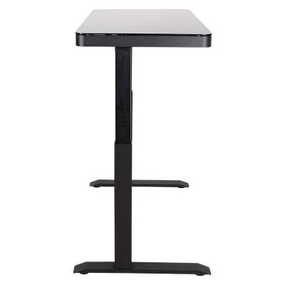 China Ergonomic Adjustable Electric Height (Height) Adjustable Computer Tables Sit To Stand Desk Escritorio for sale