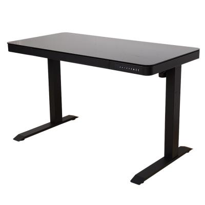 China (Size)Adjustable Sit Stand Desk Modern Ergonomic Office Table Computer Office Furniture With Drawers Escritorio for sale