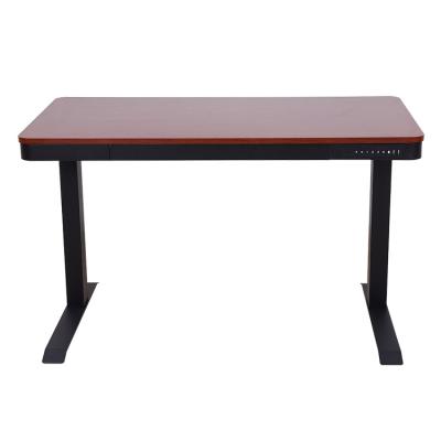 China Cheap Two Legs 3 Step Height Adjustable Laptop Table (Height) Adjustable Escritorio for sale