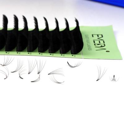 China Natural Soft Blooming Wick Fan Faux Mink Volume Eyelash Extensions Soft 0.03 0.05 0.07 With Private Label Seller for sale