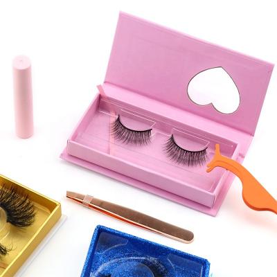 China Long 2022 EMEDA Natural The Latest Different 3d Mink Lashes Wholesale Vendor Fluffy for sale