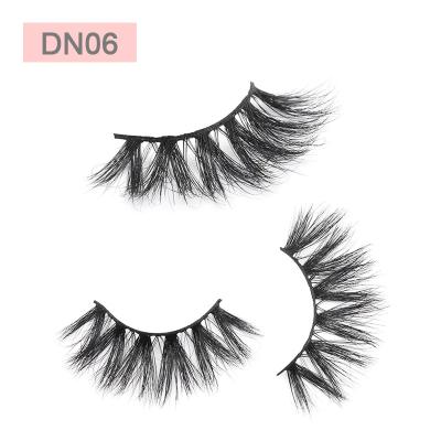 China 3D Mink Eyelash 100% Natural Mink Lashes Cruelty Free 16mm Long Real Lashes With Packing for sale