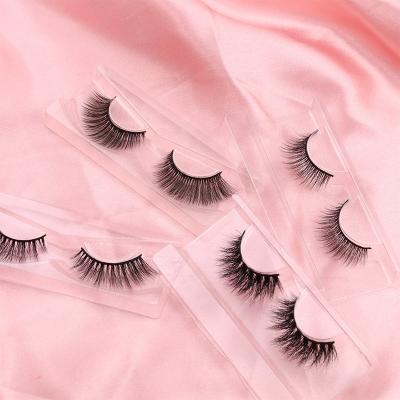 China Best New Wholesale 2021 Styles 3d 5D Mink Lashes Natural/Dramatic/Classic 10mm 25mm With LED Light Mirror Lashes Case for sale