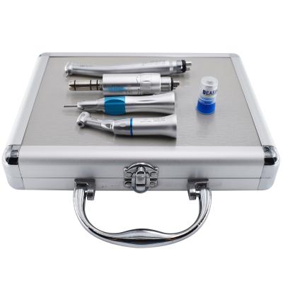 China Metal Dental Handpiece Kit With High Speed ​​Hnadpiece And External Water Jet Low Speed ​​Set for sale