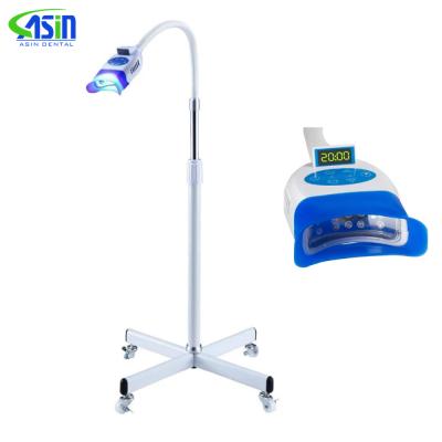 China New Type Profession Metal Teeth Whitening Whitening Machine Dental Led Light Teeth Whitening Lamp for sale