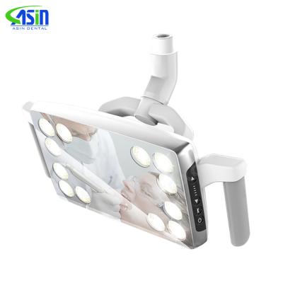 China CX249-24 36W LED Metal Shadowless Dental Lamp with 12 High Power LED Bulbs Dual Touch Button and Sensor Control for sale