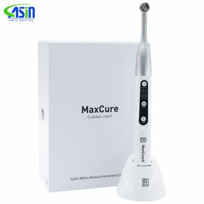 China Dental Wireless LED Resin Curing 1 Second Light Treatment for Dental Clinics for sale