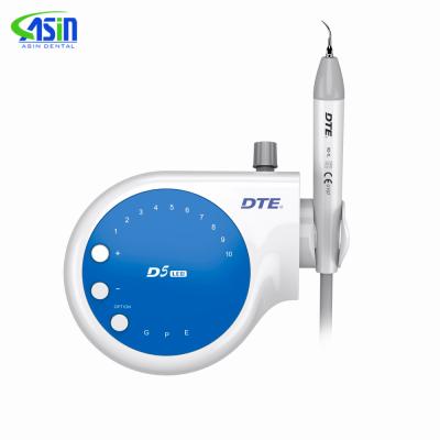 China DTE D5 LED Dental Metal Ultrasonic Scaler Dental Scaler Machine Teeth Whitening Machine for sale