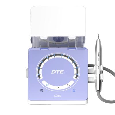 China Metal Ultrasonic Scaler D600 LED DTE Updated Ultrasonic Scaler for sale