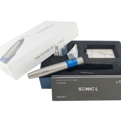 China Dental Metal Air Scaler With Sonic Scaler Tips S 4 Holes Air Scaler for sale