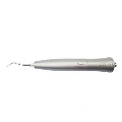 China Metal Ultrasonic Dental Air Scaler 4 Hole / 2 Hole With 3 Gauge Tips For N SK Type Coupling for sale