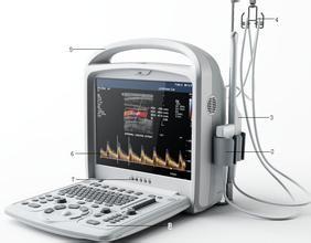 Cina Sistema portatile alta tecnologia Digital di ultrasuono di doppler di colore con software 3D/4D in vendita