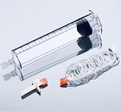 Κίνα 300psi 1-100ml High Pressure Syringe Injector C01-001-10 προς πώληση