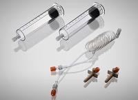 China C01-006-10 Double Cylinder 100ml Pressure Injector Syringe Te koop