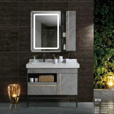 China New Modern European Classic Commercial Bathroom Furniture for sale