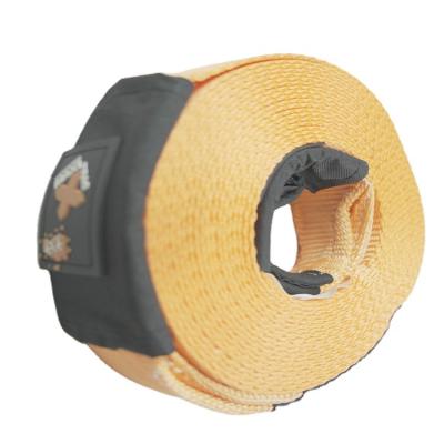 China 100% High Tensile Polyester Yarns / Premium Quality Rope Snag Reinforced Nylon Reclaimed Custom Tow Strap for sale