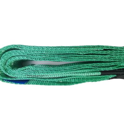 China Goods Polyester Sling Belt Webbing Sling Lifting Sling for sale