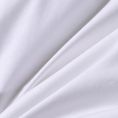 China Shrink-Resistant 5 Star Satin Combed Cotton Hotel Bedding Fabric 400TC High Quality for sale