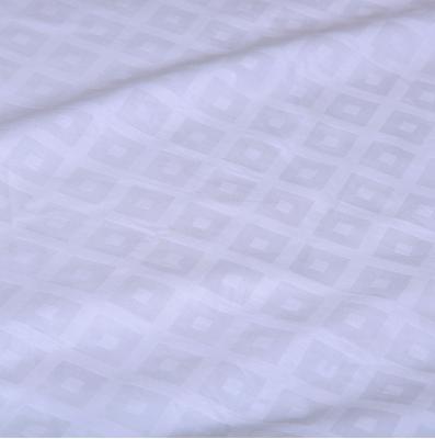 China Organic Pattern Design 250t 300t 330t Spot Jacquard Weave Fabric For Hotel Linen for sale