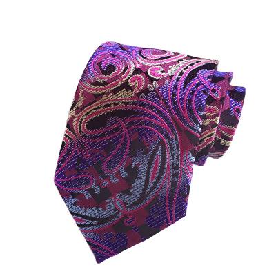 China Purple Ties Logo Tie Polyester Microfiber Big Of Place Of Origin Soft Touch Feeling Knot Wholesale Custom Made From China for sale