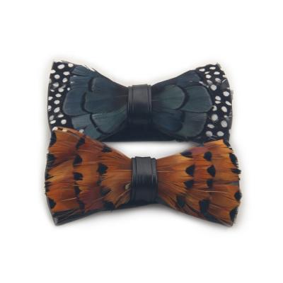 China Amazon Brand Dynastyle OEM Fashion Eco-friendly Polyester Woven Plain Dyed Bow Tie Men For Wedding Party Celebration for sale