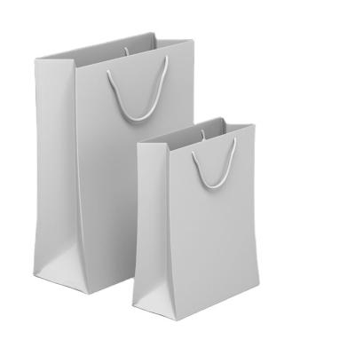 China Portable Paper Bag Recyclable Custom With Handles Low Cost Paper Bag for sale