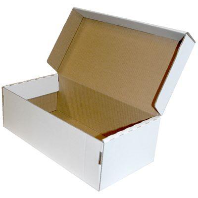 China Recycled Materials Corrugated Cardboard Cardboard Paper Gift Shoe Boxes for sale