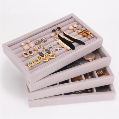 China Recycled Materials Luxury Flip Top Jewelry Boxes Packing Boxes With Magnetic for sale