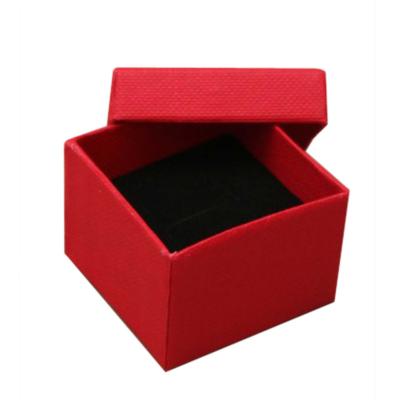 China Best Recycled Materials High Quality Printed Luxury Empty Rigid Cardboard Gift Jewelry Paper Box Box Packaging for sale