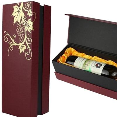 China High Quality Recycled Materials Wine Glass Packaging Boxes for sale