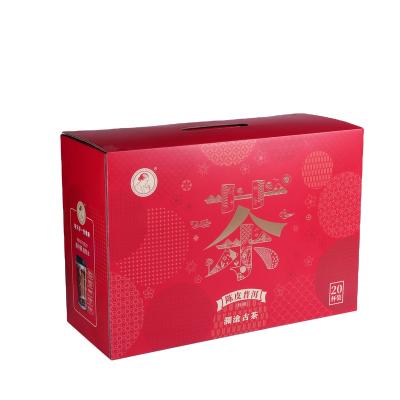 China Excellent Quality Materials Hot-selling Recycled Folding Gift Packaging Boxes, Tea Packaging Box for sale