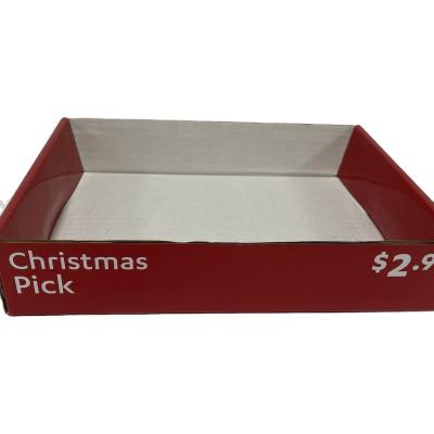 China High Quality Recycled Materials Christmas Packaging Boxes for sale