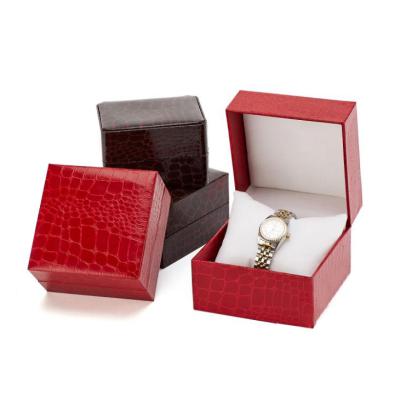 China Recycled Materials Watch Box Cardboard Packaging Watch Gift Box for sale