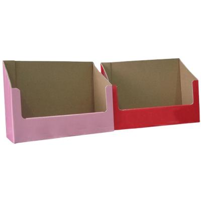 China Recycled materials pdq display trays box, packaging boxes for sale