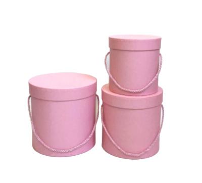 China Recyclable Paper Flower Packaging Box Gift Box for sale