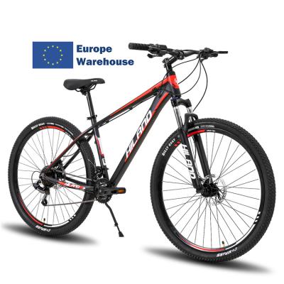 China Big wheel mountain bike JOYKIE Europe stock popular warehouse mtb 29 inch mountain bike for sale