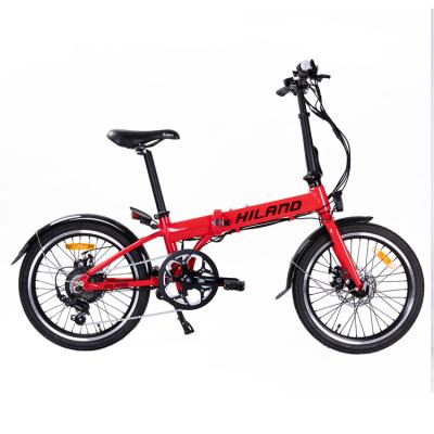 China JOYKIE China Manufacturer Electric Bikes OEM Standard 350W Red 20