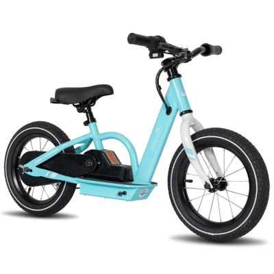 China Wholesale New JOYKIE Steel Kids Sport 80w Motor Power 14 Inch 16 Inch Kids Electric Balance Bike For Kids 2-7 Years Old for sale