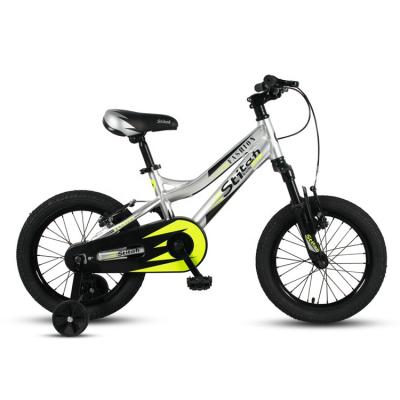 China Popular kids bike JOYKIE 16 inch aluminum alloy kids bmx fork suspension mountain bicycle kids bike for kids for sale