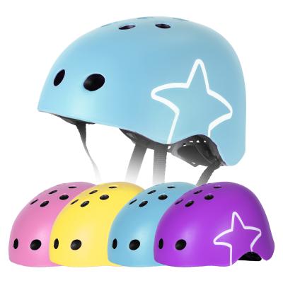 China JOYKIE Lightweight Safety Riding Scooter Cycle Skating Cycling Kids Bike Helmet For Boys Girls for sale