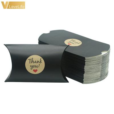 China Disposable Wholesale Custom Printed Cardboard Packaging Pillow Box for sale